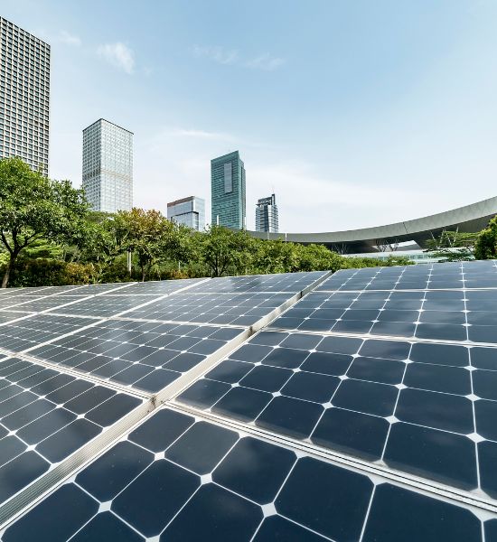 Solar Irrigation Pump