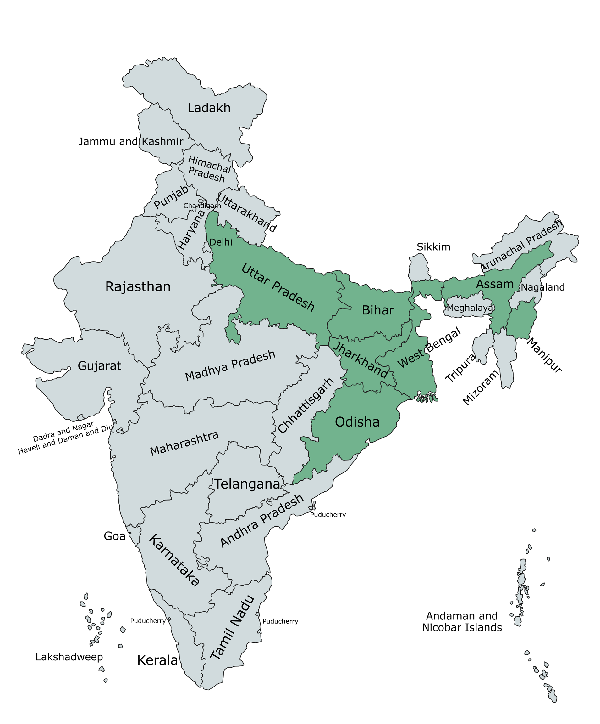 India Map
